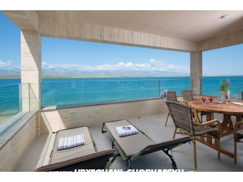 Villa Malibu Royal - ostrov Vir Хорватия