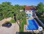 Villa Rustica - ostrov Vir Kroatien