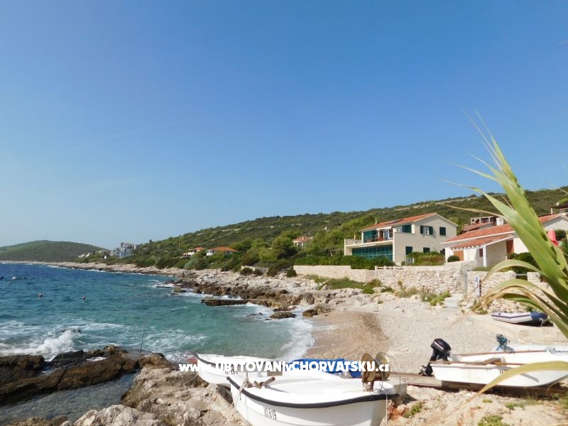 Vis - Apartmány Utrobicic – ubytování ostrov Vis, Chorvatsko – foto 5