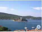 Appartements ia - ostrov Vis Croatie