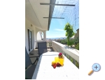 apartmani  milena - Vodice Kroatien