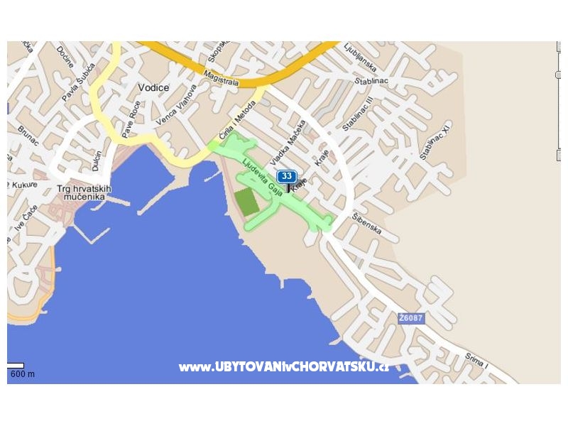 Apartment Tomislav – Ferienwohnung Vodice, Kroatien – Foto 18