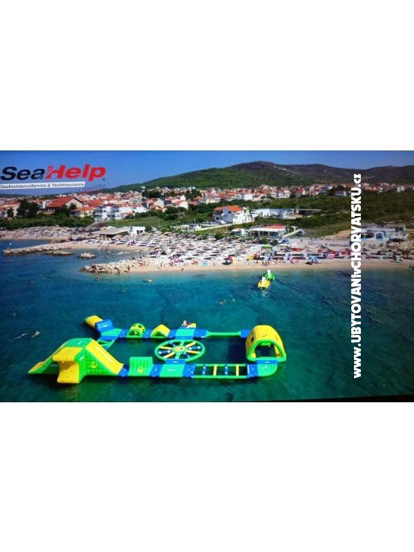 Apartmán Viola – ubytování Vodice, Chorvatsko – foto 16