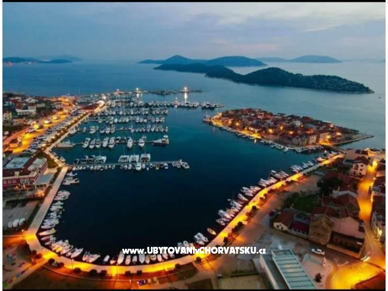 Apartmán Viola – ubytování Vodice, Chorvatsko – foto 17