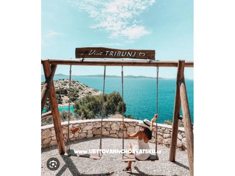 Apartmán Viola – ubytování Vodice, Chorvatsko – foto 21