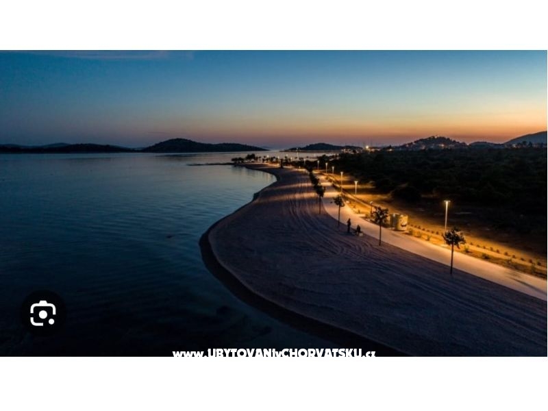 Apartmán Viola – ubytování Vodice, Chorvatsko – foto 22