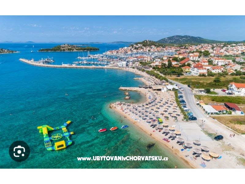 Apartmán Viola – ubytování Vodice, Chorvatsko – foto 23