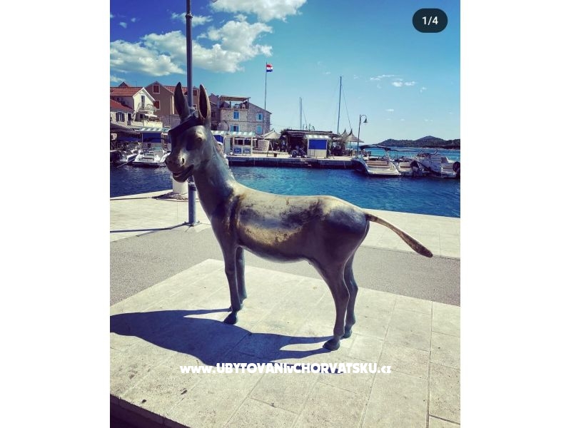 Apartmán Viola – ubytování Vodice, Chorvatsko – foto 24