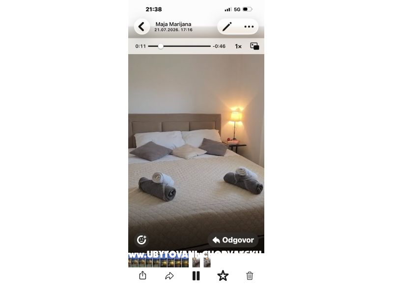 Apartmány Blažic Vodice  – ubytování Vodice, Chorvatsko – foto 54