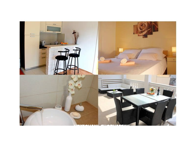 Appartements Juricev 100m to the beach – Ferienwohnung Vodice, Kroatien – Foto 1