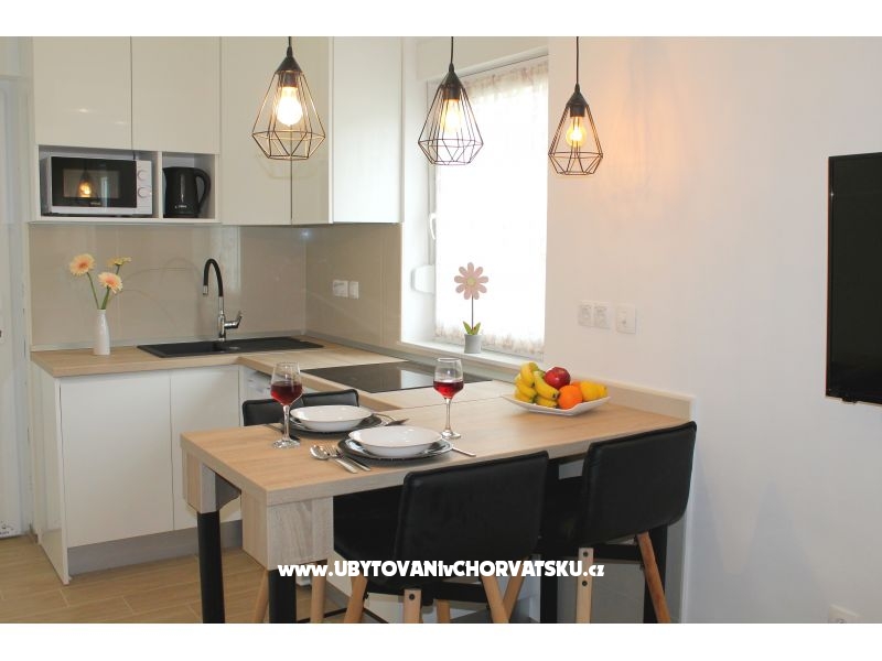 Appartements Juricev 100m to the beach – Ferienwohnung Vodice, Kroatien – Foto 14