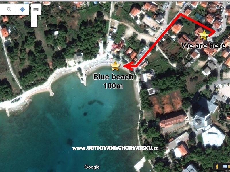 Appartements Juricev 100m to the beach – Ferienwohnung Vodice, Kroatien – Foto 4