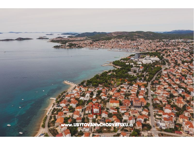 Appartements Karlov – Ferienwohnung Vodice, Kroatien – Foto 1