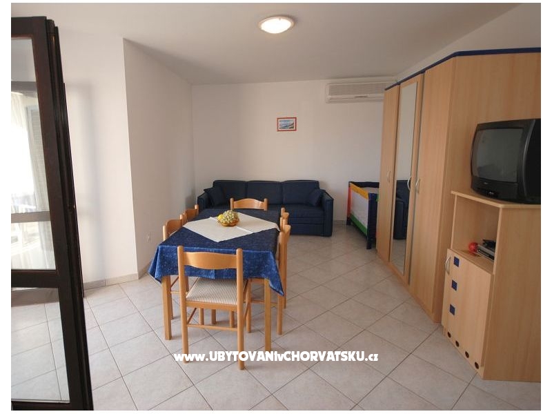 Apartmány Mira – ubytování Vodice, Chorvatsko – foto 6