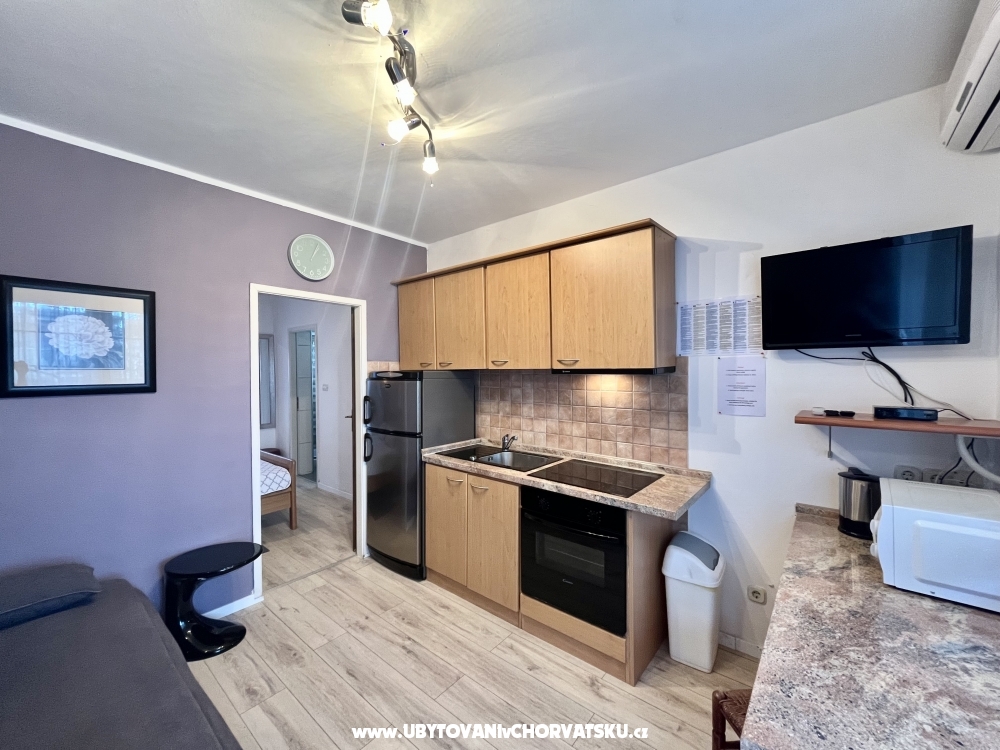 Appartements Rino - Vodice Croatie