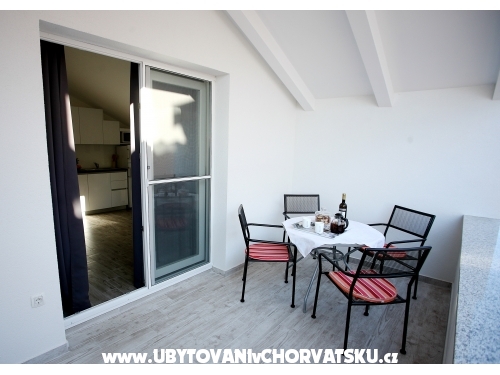 Appartements Toni - Vodice Croatie