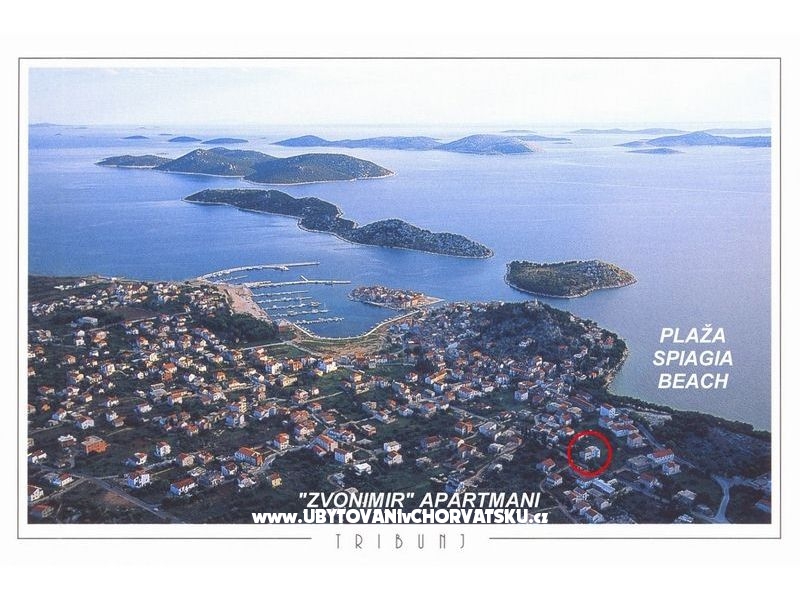 Appartements Zvonimir – Ferienwohnung Vodice, Kroatien – Foto 14