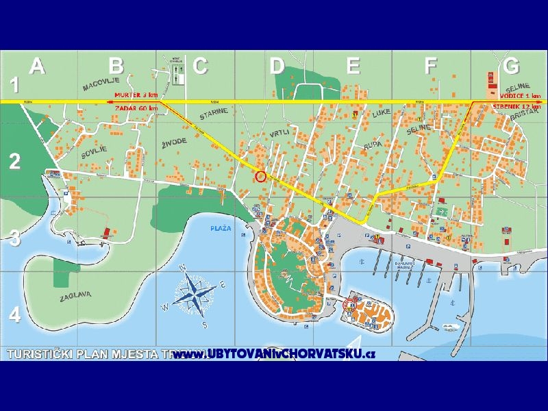 Appartements Zvonimir – Ferienwohnung Vodice, Kroatien – Foto 15