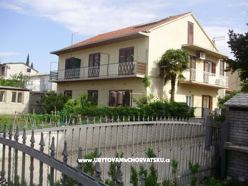 Apartmány Tonka – ubytování Vodice, Chorvatsko – foto 1