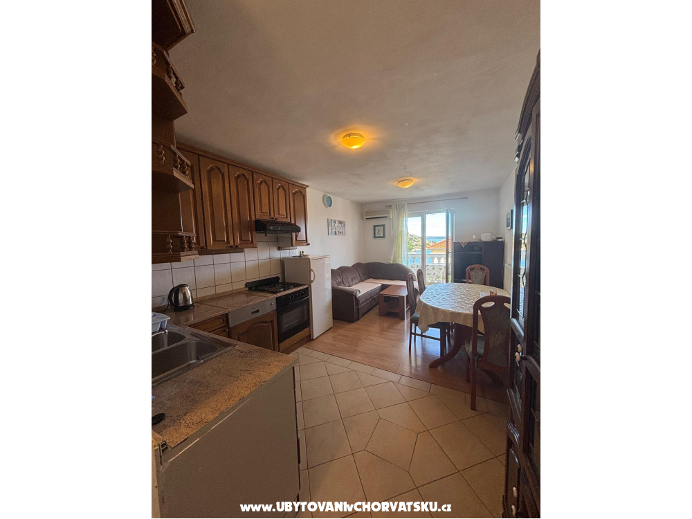 Appartement Ivan (15m from  beach) - Vodice Kroatien