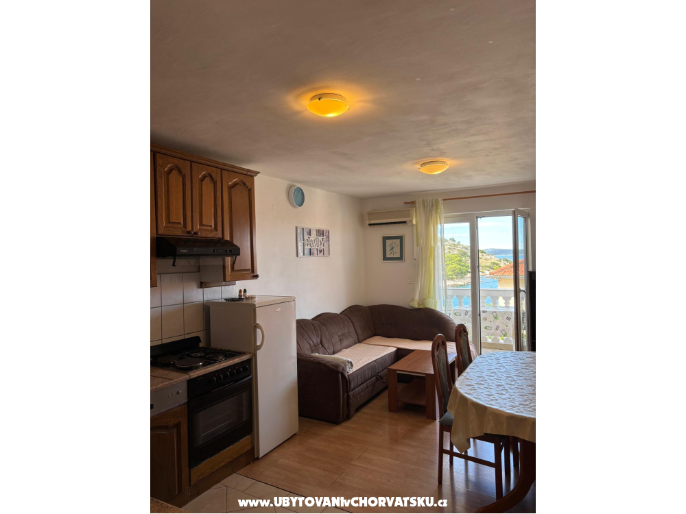 Appartement Ivan (15m from  beach) - Vodice Kroatien