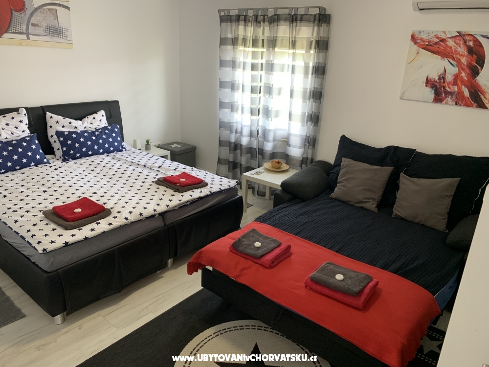 Appartements Arny - Vodice Croatie