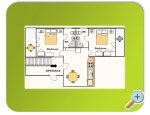 Appartement Lory - Vodice Kroatien