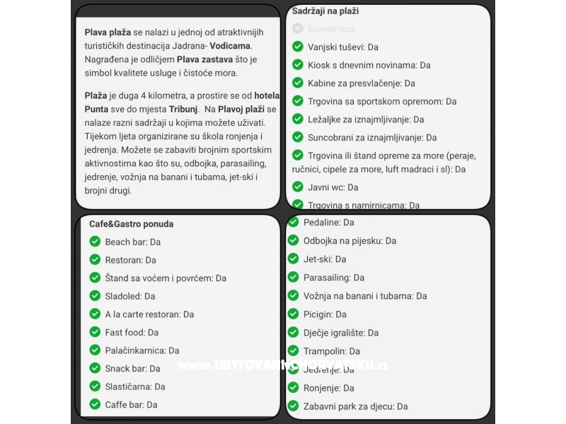 Appartements Centar – Ferienwohnung Vodice, Kroatien – Foto 8