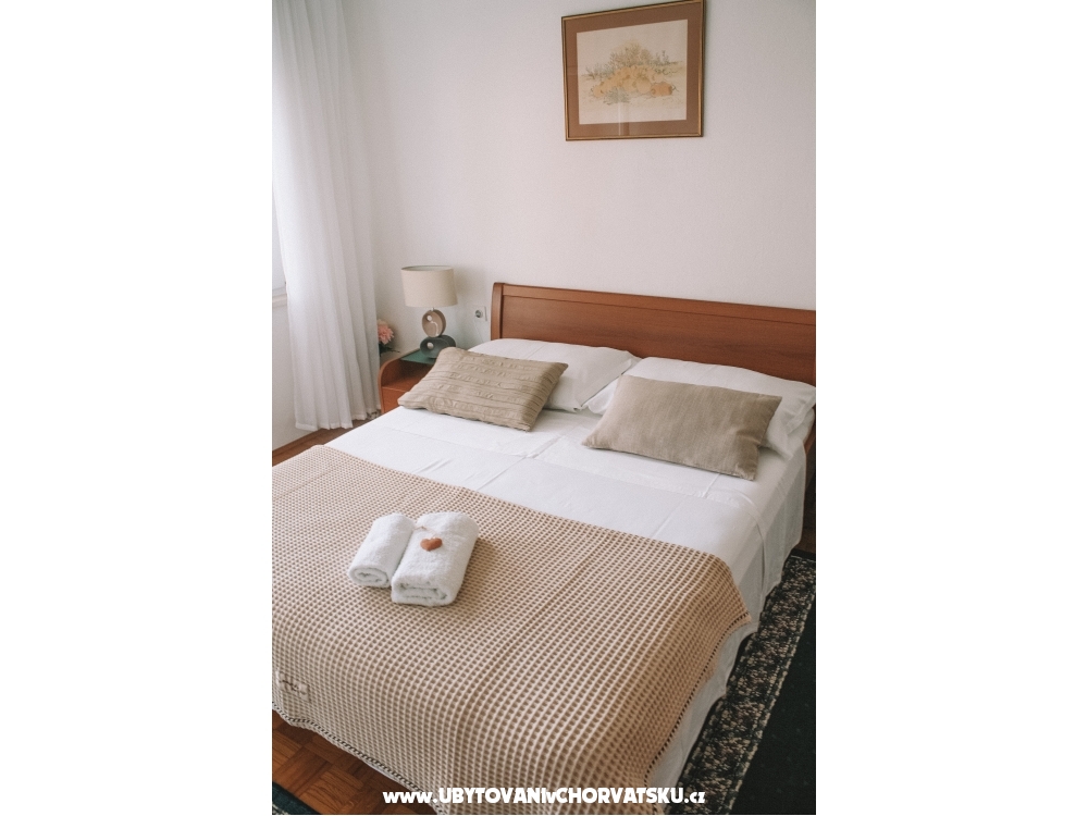 Appartements Milka - Vodice Croatie
