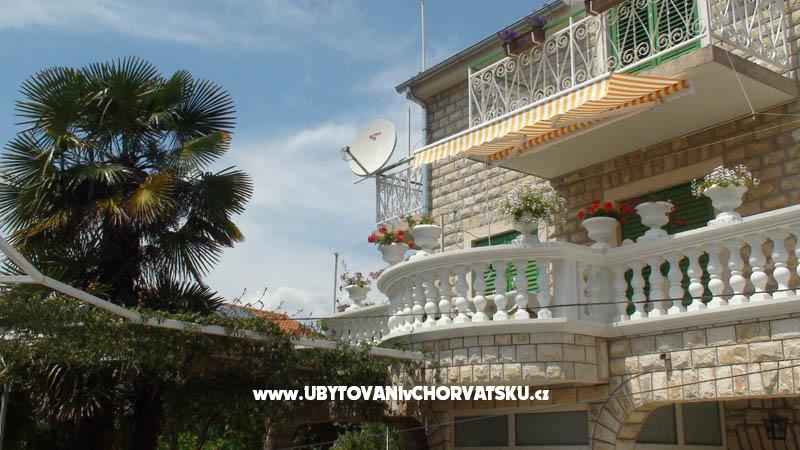 Apartmány Vučak – ubytování Vodice, Chorvatsko – foto 1