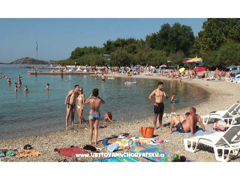 Apartmány Vučak – ubytování Vodice, Chorvatsko – foto 14