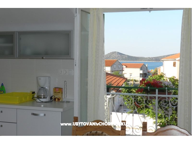 Apartmány Vučak – ubytování Vodice, Chorvatsko – foto 15
