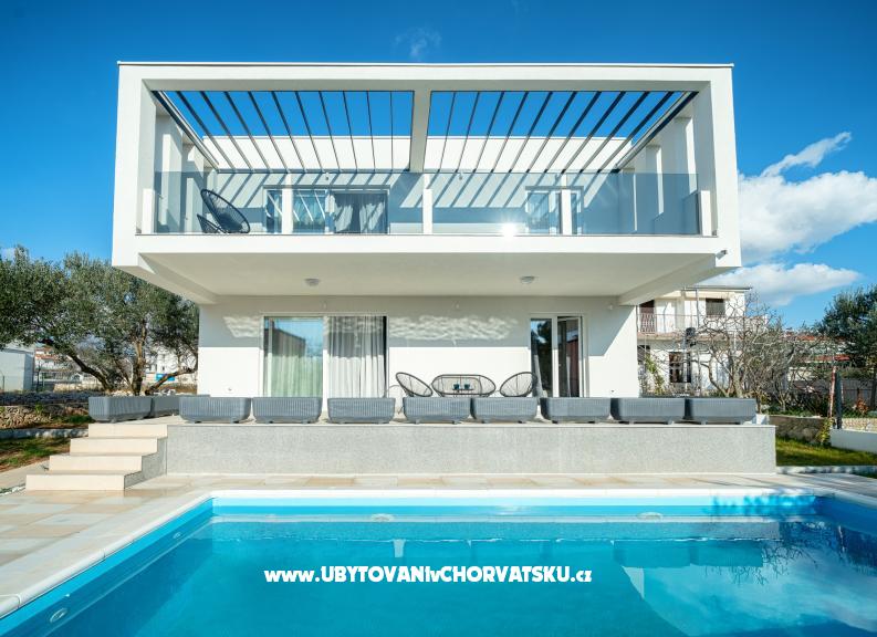 Beach Villa mit Pool Tribunj – Ferienwohnung Vodice, Kroatien – Foto 1