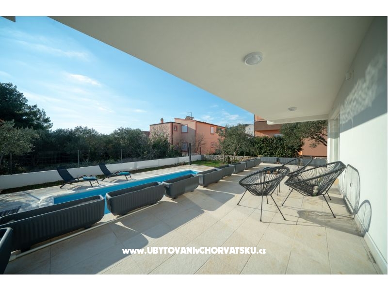 Beach Villa mit Pool Tribunj – Ferienwohnung Vodice, Kroatien – Foto 15