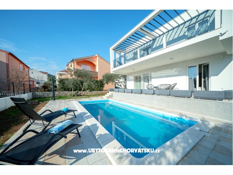 Beach Villa mit Pool Tribunj – Ferienwohnung Vodice, Kroatien – Foto 2