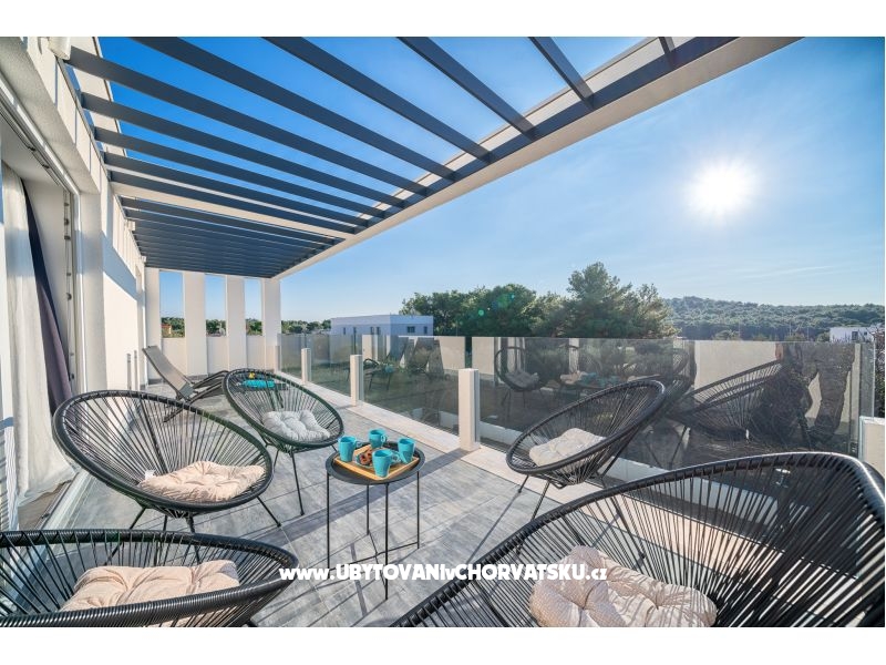 Beach Villa mit Pool Tribunj – Ferienwohnung Vodice, Kroatien – Foto 6