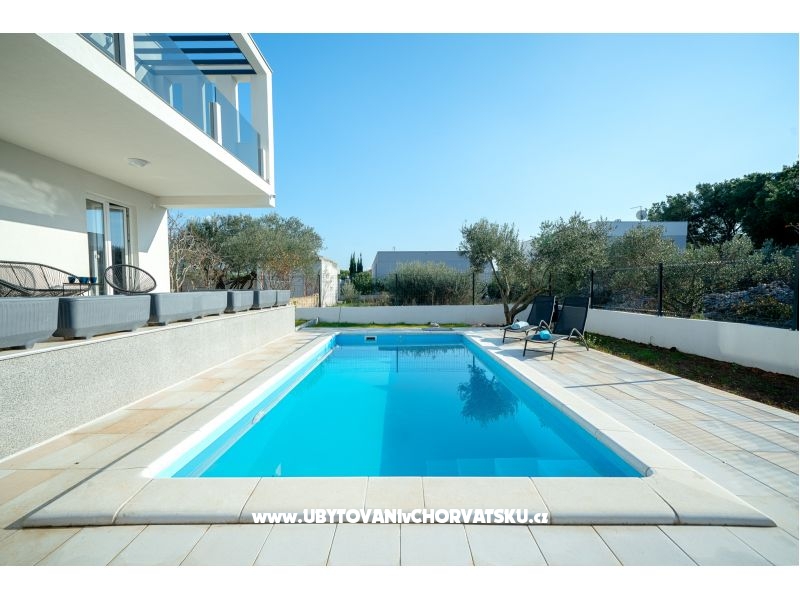 Beach Villa mit Pool Tribunj – Ferienwohnung Vodice, Kroatien – Foto 7