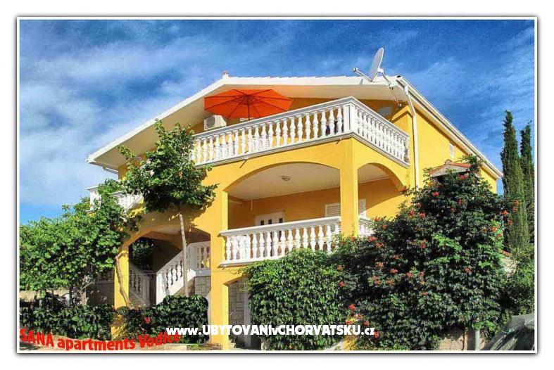 SANA apartmani – ubytování Vodice, Chorvatsko – foto 1