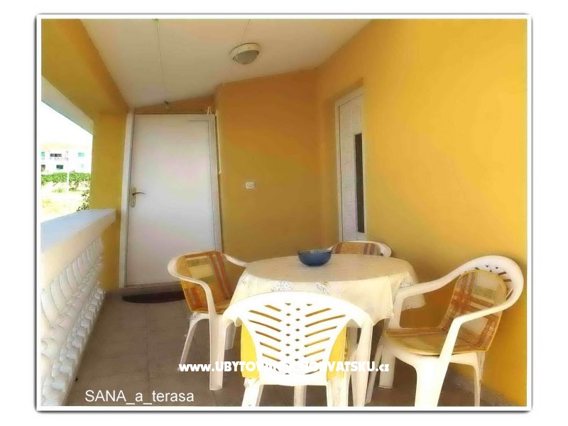 SANA apartmani – ubytování Vodice, Chorvatsko – foto 12