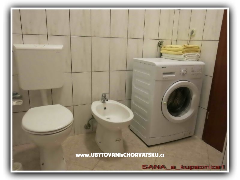 SANA apartmani – ubytování Vodice, Chorvatsko – foto 13