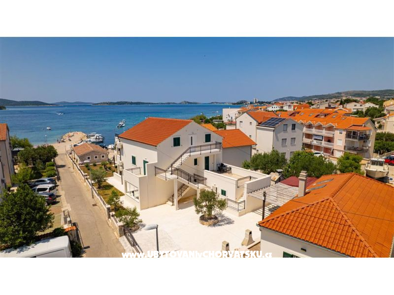 Vila Lucich  – ubytování Vodice, Chorvatsko – foto 4