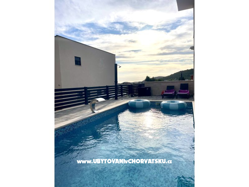 Villa NeRu Vodice – ubytování Vodice, Chorvatsko – foto 25