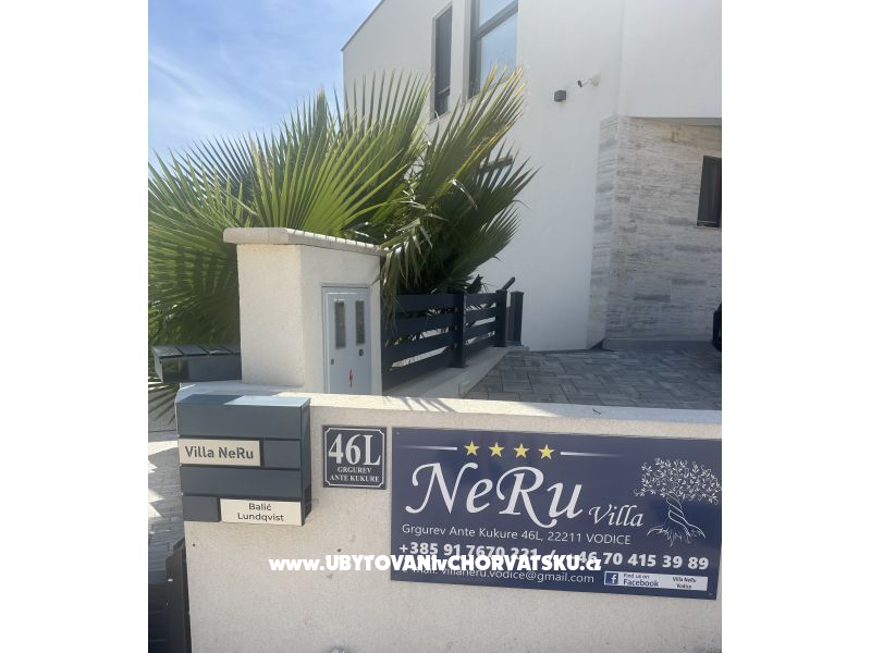 Villa NeRu Vodice – ubytování Vodice, Chorvatsko – foto 26