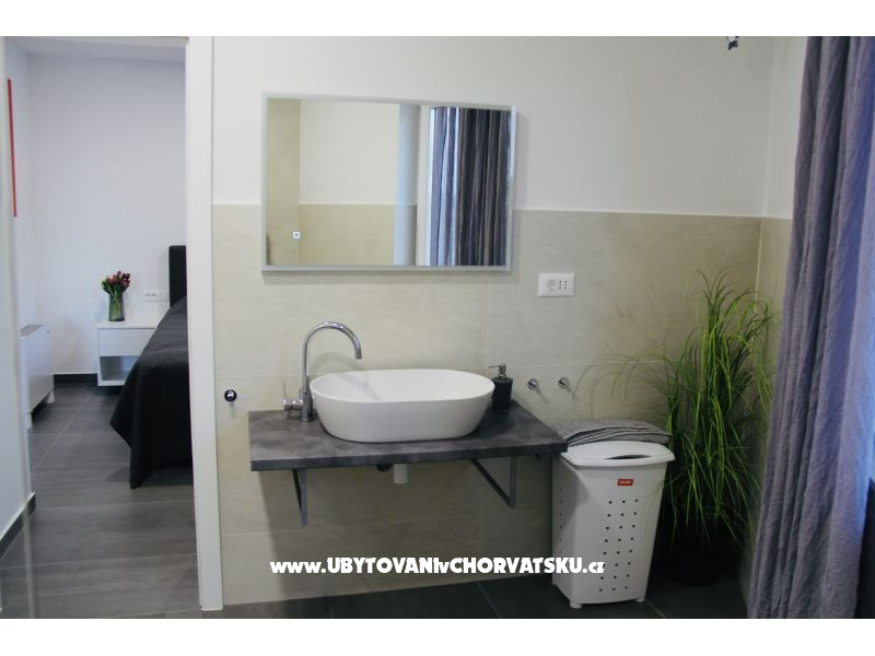 Villa NeRu Vodice – ubytování Vodice, Chorvatsko – foto 29