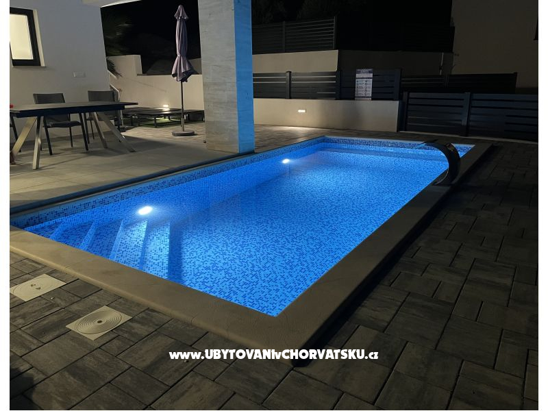 Villa NeRu Vodice – ubytování Vodice, Chorvatsko – foto 31