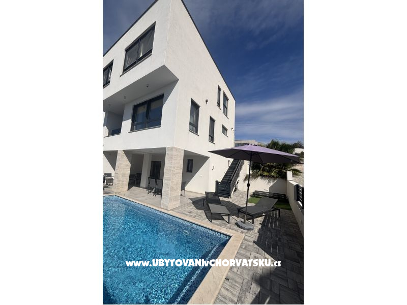 Villa NeRu Vodice – ubytování Vodice, Chorvatsko – foto 39
