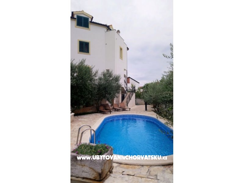 Penthouse mit Pool Ruža – Ferienwohnung Vodice, Kroatien – Foto 1