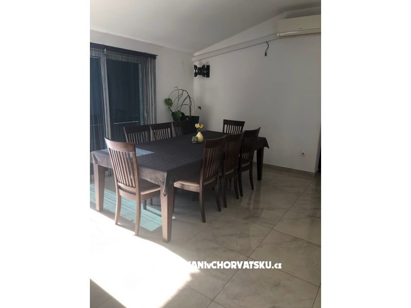 Penthouse mit Pool Ruža – Ferienwohnung Vodice, Kroatien – Foto 15