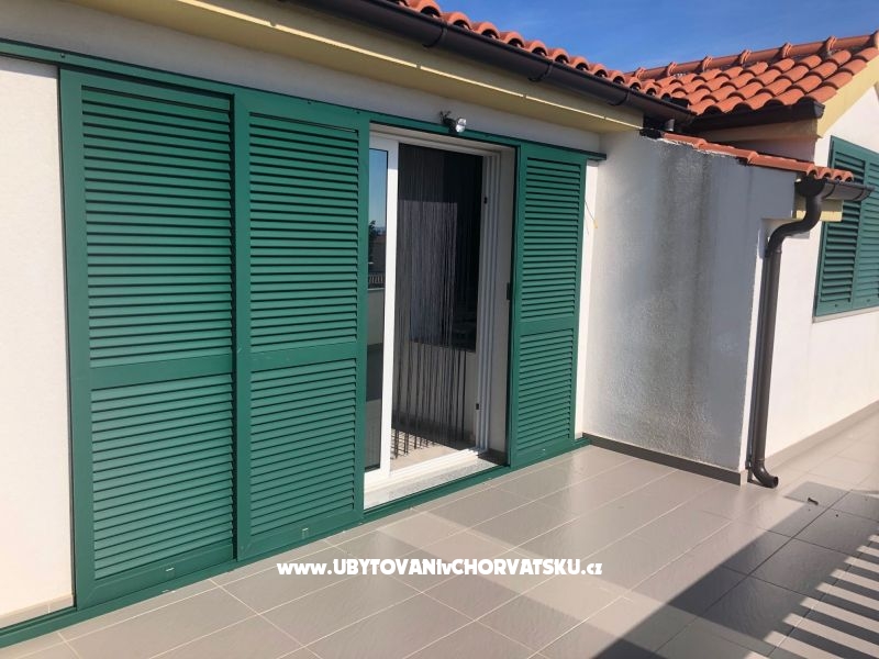 Penthouse mit Pool Ruža – Ferienwohnung Vodice, Kroatien – Foto 4