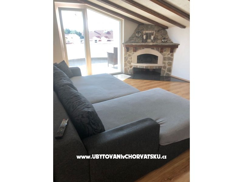 Penthouse mit Pool Ruža – Ferienwohnung Vodice, Kroatien – Foto 7